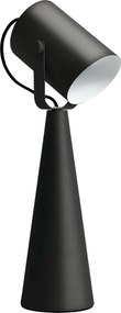 Kanlux 36261 - Lampă de masă LARATA 1xE27/5W/230V, negru