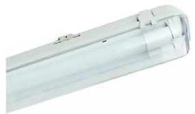 Lampă tehnică fluorescentă T8 2xG13/16W/230V IP65
