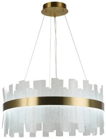 Lustră LED dimabilă pe cablu LED/40W/230V 3000-6500K + telecomandă