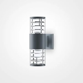 Aplică de exterior Maytoni O576WL-02GR BRONX 2xE27/60W/230V IP54 antracit