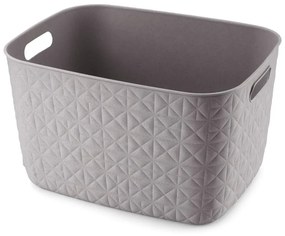 Coș de depozitare din plastic 38x29x22 cm Softex – Curver