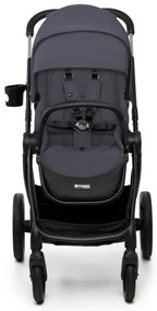 Cărucior de copii combinat 2 în 1 KINDERKRAFT NEA 2 Dark grey