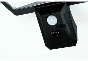 Immax 08482L-Aplică LED solară cu senzor LED/2,6W/5,5V IP65 negru