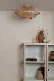 Plafoniera Eco, Bambus, Maui natural, S