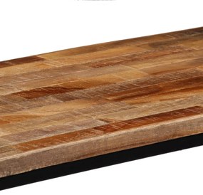 Masa consola, lemn masiv de tec reciclat, 90 x 30 x 76 cm