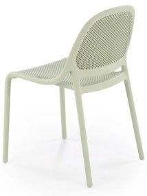 Scaun plastic K532 menta