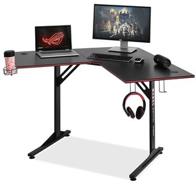 Masă PC Matts C (negru). 1109785