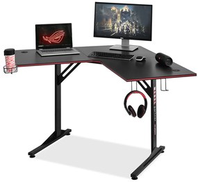 Masă PC Matts C (negru). Promo -9%. 1109785