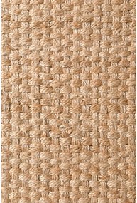 Covor tip traversă în culoare naturală reversibil/țesut manual din iută 80x200 cm Fjord – Hanse Home