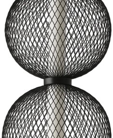 Lustru LED suspendat pe cablu PUMA LED/10W/230V Ø 14 cm negru