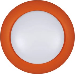 Osram - Plafonieră LED reglabilă ORBIS PLATE LED/45W/230V, Ø48 cm, portocaliu/negru