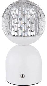 Globo 21007W - Lampă de birou LED tactilă JULSY, dimabilă, 2,5W, albă