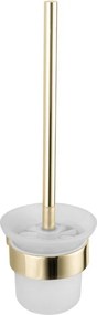 Mexen Adox perie de toaletă, aurie - 7018250-50