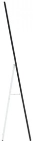 OGN601 - Oglinda Neagra cu picior pentru dormitor, hol, living