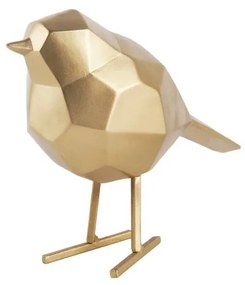 Statuetă PT LIVING Bird Small, auriu