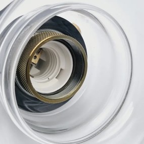 Lustră pe cablu SINGLE 1xE27/60W/230V