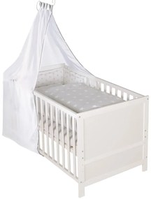 Pătuț alb 70x140 cm – Roba