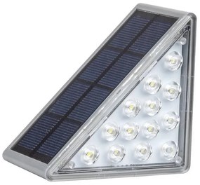 Set de iluminat solar pentru scări - LED alb - 6 bucăți