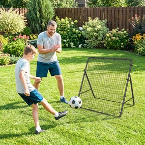 Plasă de Rimbalare pentru Fotbal Soozier, Antrenor pentru Rimbalare | Aosom Romania