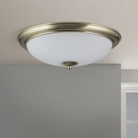 Orion - Plafonieră EMPIRA, 3x E27/40W/230V, Ø 48 cm, bronz