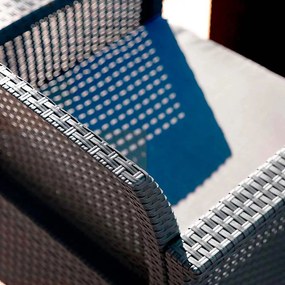 Scaun de grădină Venus din plastic, grafit