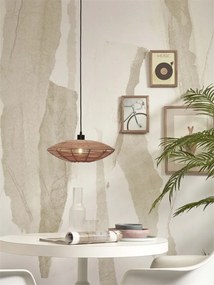 Lustra/Pendul eco din ratan Tanami disc S, nat