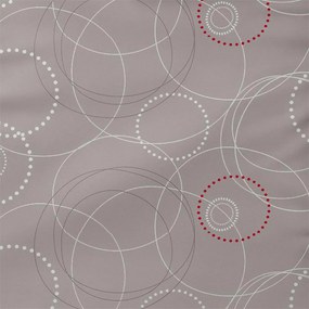 Lenjerie de pat din bumbac Renforce CORA gri Dimensiune lenjerie de pat: 2 buc 80 x 80 cm | 200 x 200 cm