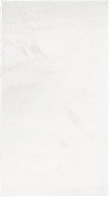 vidaXL Covor „OVIEDO”, fire scurte, crem, 60x110 cm