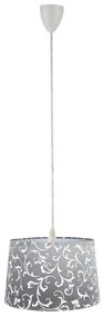 Globo 21693H - Lustra METALIC 1xE27/60W/230V