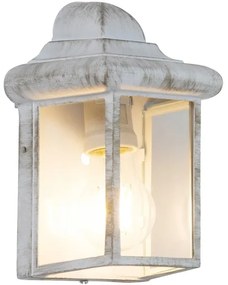 Rabalux 8753 - Aplică perete exterior NORVICH 1xE27/60W/230V IP43 alb