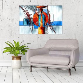 Tablou picturii persoanei străveche (90x60 cm)