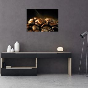 Tablou - Boabe de cafea (70x50 cm)