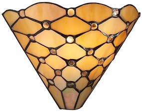 Endon 64302 - Aplică de perete Tiffany PEARL 1xE14/40W/230V