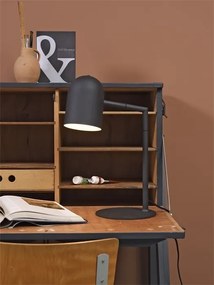 Lampa de masa design nordic Marseille black