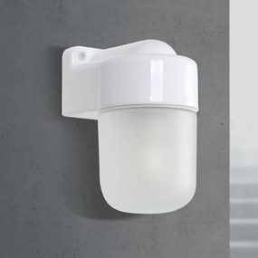 Aplica de perete design minimalist din ceramica alba OSTIA