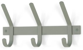 Cuier de perete verde prăfuit din metal 40 cm Dexter – Spinder Design