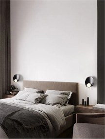 Aplica de perete design modern Minim negru