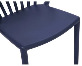 Scaun de grădină Bonami Essentials Capri, albastru