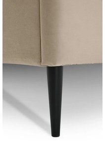 Pat pentru copii bej 90x200 cm Star – Scandic