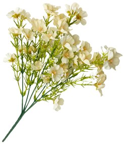 Flori de Camp galbene artificiale, Adeline, 25cm