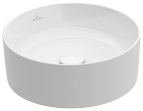 Lavoar pe blat Villeroy&Boch Collaro rotund 40 cm alb