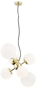 Lustra suspendata design modern minimalist SATELITE 6L alama