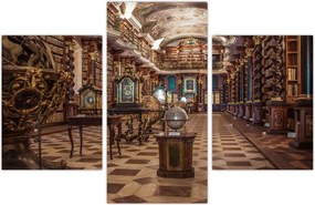 Tablou -Clementinum de Praga (90x60 cm)