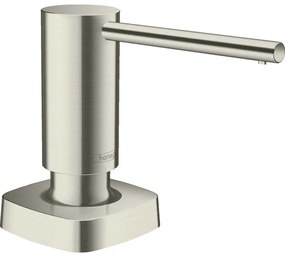 Dozator detergent gri periat Hansgrohe A71
