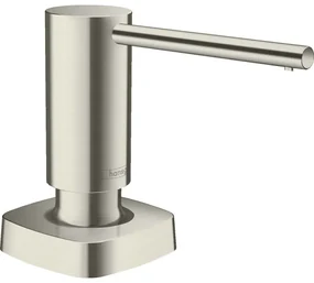 Dozator detergent gri periat Hansgrohe A71