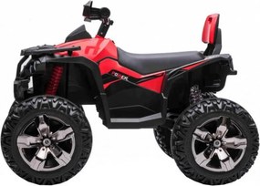 ATV Electric cu acumulator pentru copii NOVOKIDS™ PowerQuad PRO , Cu melodii si lumini, Lungime 103 cm, 3-8 ani , Max 35 kg , Roti EVA, 12V, 4