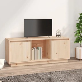 Comoda TV, 110,5x35x44 cm, lemn masiv de pin