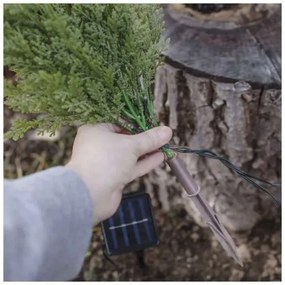 Decorațiune solară 50xLED/3W/1,2V 600 mAh IP44