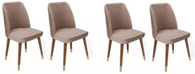 Set scaune (4 bucăți) Hugo-384 V4