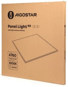 Panou LED încastrat Aigostar LED/28W/230V 62x62 cm 3000K